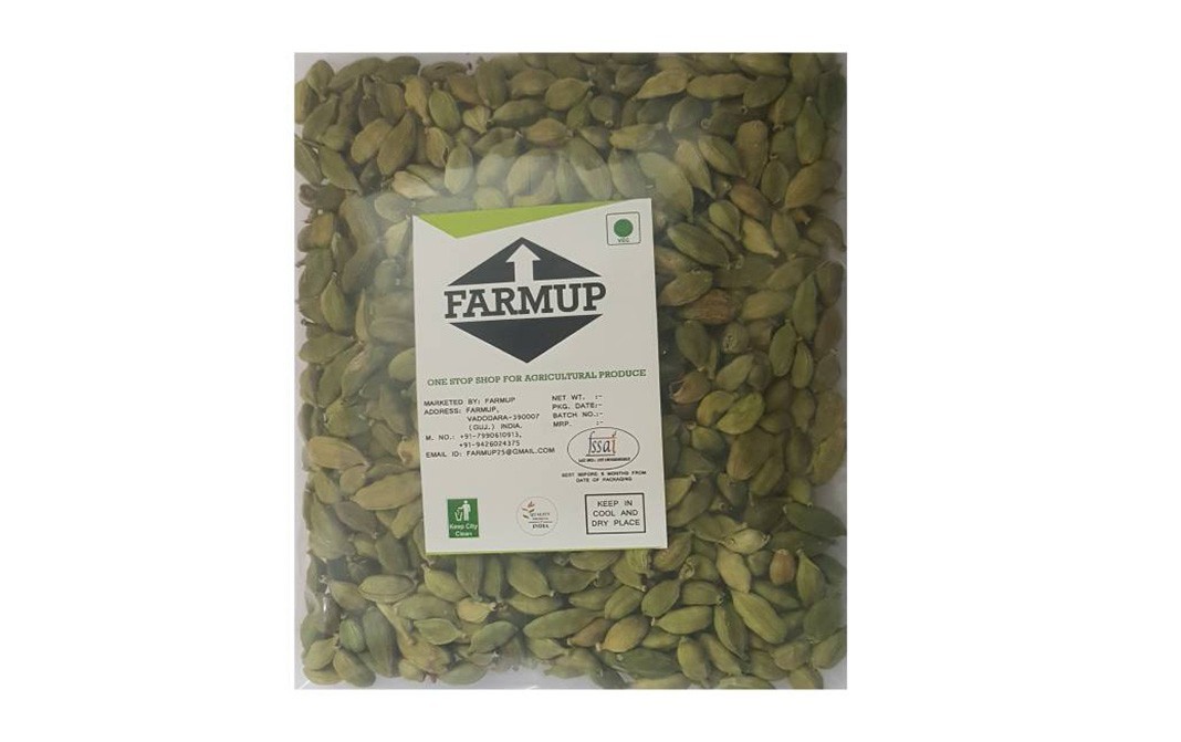Farmup Cardamom (Elaichi)    Pack  100 grams
